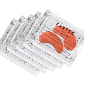 Banter Beauty Set of 5 Under Eye Masks